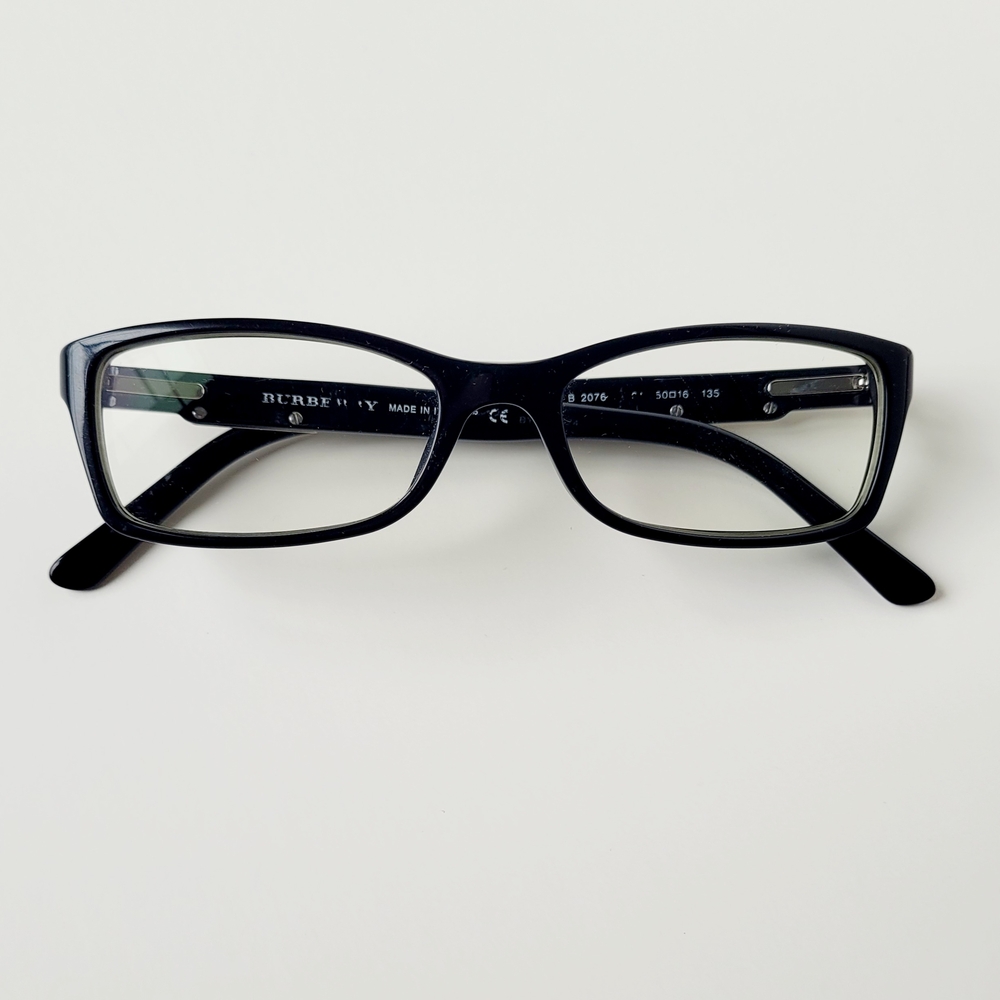 Burberry Black Women's Glasses B 2076